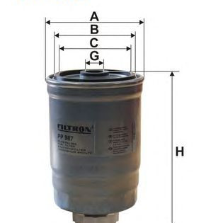 Filter goriva FILTRON PP 987