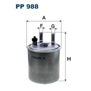 Filter za gorivo FILTRON PP 988