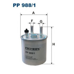 Filter za gorivo FILTRON PP 988/1