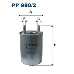 Filter za gorivo FILTRON PP 988/2