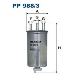 Filter za gorivo FILTRON PP 988/3