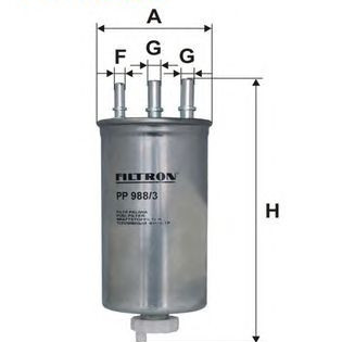 Filter goriva FILTRON PP 988/3