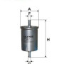 Filter za gorivo FILTRON PP 989/1