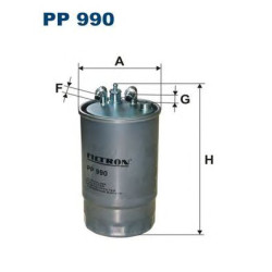 Filter za gorivo FILTRON PP 990
