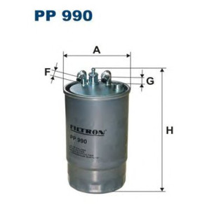 Filter za gorivo FILTRON PP 990