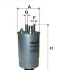 Filter za gorivo FILTRON PP 990/1