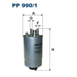 Filter za gorivo FILTRON PP 990/1