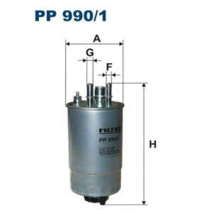 Filter za gorivo FILTRON PP 990/1