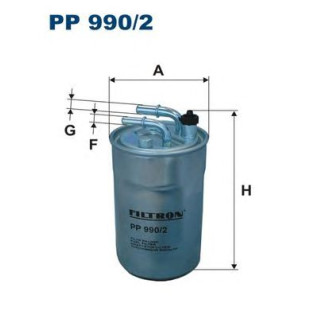 Filter za gorivo FILTRON PP 990/2