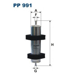 Filter za gorivo FILTRON PP 991