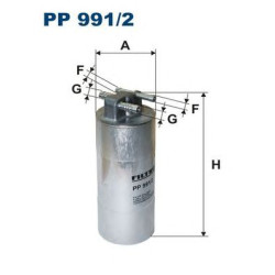 Filter za gorivo FILTRON PP 991/2