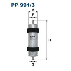Filter za gorivo FILTRON PP 991/3