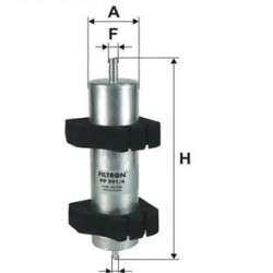Filter za gorivo FILTRON PP 991/4