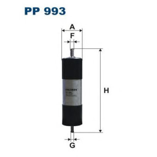 Filter za gorivo FILTRON PP 993