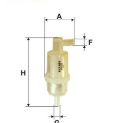 Filter za gorivo FILTRON PS 820