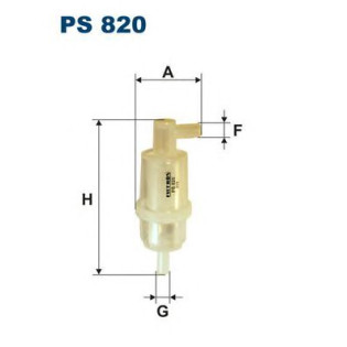 Filter za gorivo FILTRON PS 820