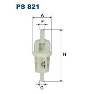 Filter za gorivo FILTRON PS 821