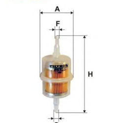 Filter za gorivo FILTRON PS 822