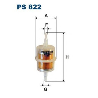 Filter za gorivo FILTRON PS 822