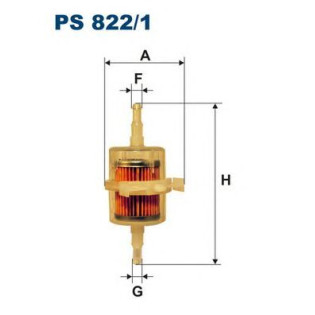 Filter za gorivo FILTRON PS 822/1