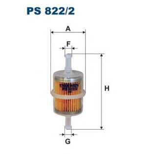Filter za gorivo FILTRON PS 822/2