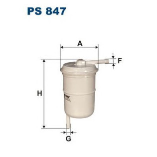 Filter za gorivo FILTRON PS 847
