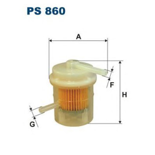 Filter za gorivo FILTRON PS 860