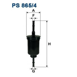 Filter za gorivo FILTRON PS 865/4