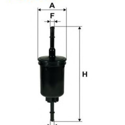 Filter za gorivo FILTRON PS 865/4