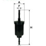 Filter za gorivo FILTRON PS 865/4