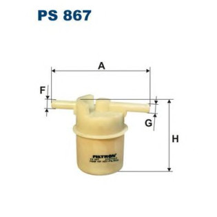 Filter za gorivo FILTRON PS 867