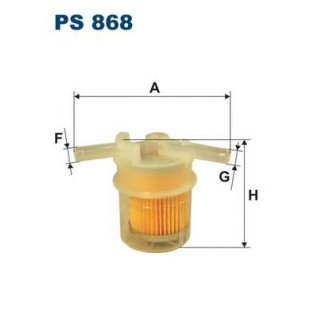 Filter za gorivo FILTRON PS 868