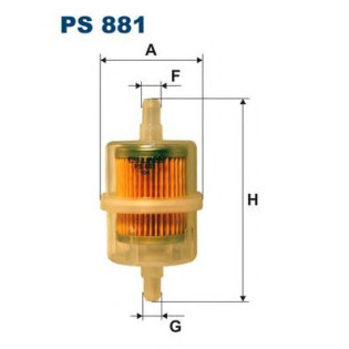 Filter za gorivo FILTRON PS 881