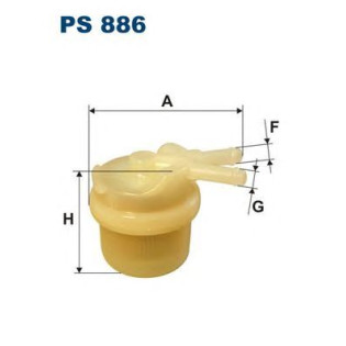 Filter za gorivo FILTRON PS 886
