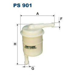 Filter za gorivo FILTRON PS 901