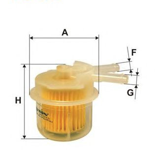 Filter goriva FILTRON PS 917