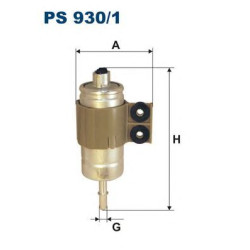 Filter za gorivo FILTRON PS 930/1