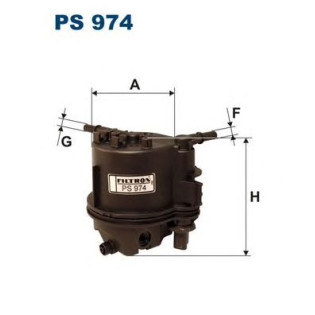 Filter za gorivo FILTRON PS 974