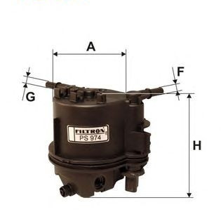 Filter za gorivo FILTRON PS 974