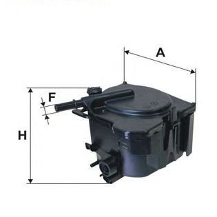 Filter za gorivo FILTRON PS 974/1