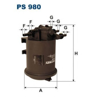 Filter za gorivo FILTRON PS 980