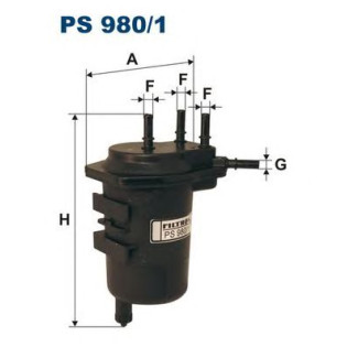 Filter za gorivo FILTRON PS 980/1