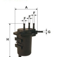 Filter goriva FILTRON PS 980/2