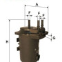 Filter za gorivo FILTRON PS 980/3