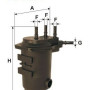 Filter za gorivo FILTRON PS 980/4