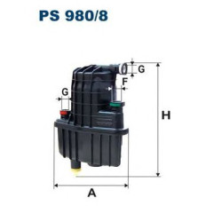 Filter za gorivo FILTRON PS 980/8