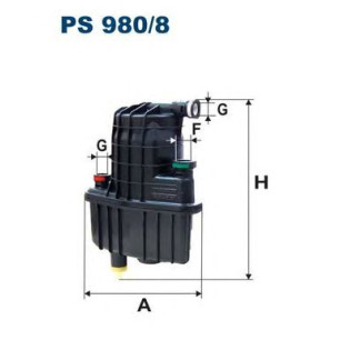 Filter za gorivo FILTRON PS 980/8