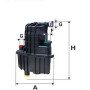 Filter za gorivo FILTRON PS 980/8