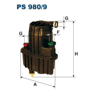 Filter za gorivo FILTRON PS 980/9