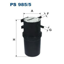 Filter za gorivo FILTRON PS 985/5